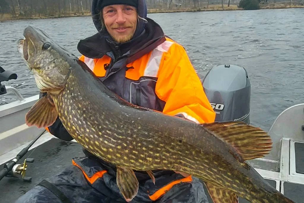 46) ヤーン・エケネス JAHN Fishing in Sweden Predator Fishing in